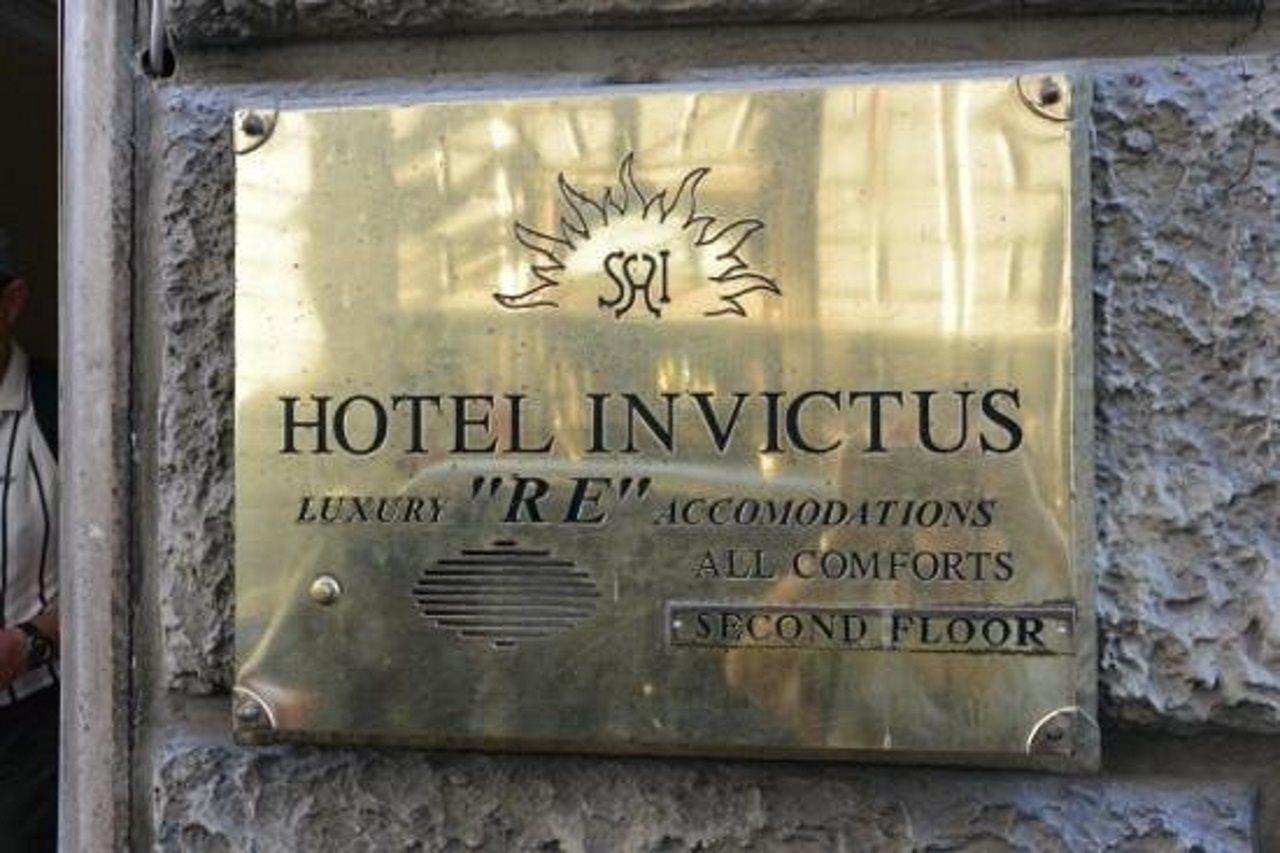 Hotel Invictus Roma Exterior foto
